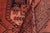 Textile Tribal Kargahi Rust/Blue Wool Rug - 6'11'' X 10'2'' For Sale - Image 7 of 9
