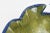 Gemstone Sculptural Bowl in Lapis Lazuli and Green Stone With Cut Out Design, 1990's For Sale - Image 7 of 10