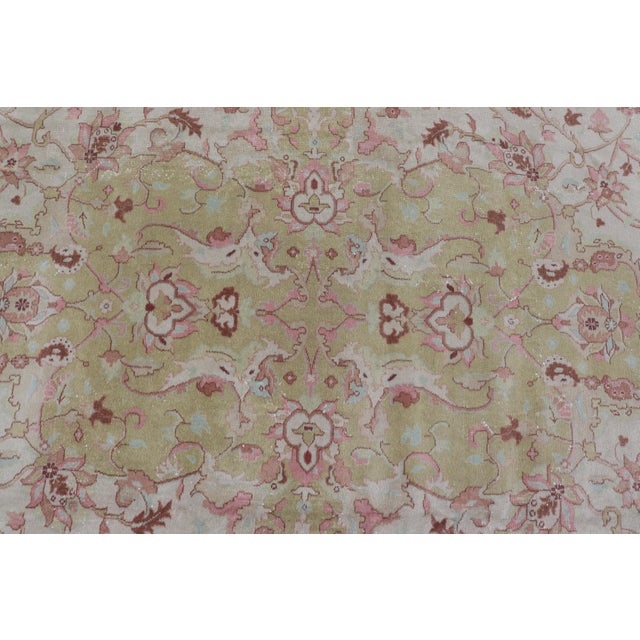 Keivan Woven Arts Large Vintage Indian Amritsar Rug For Sale - Image 9 of 16