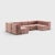 Not Yet Made - Made To Order Flexible U-Sofa from Ambivalenz, Set of 15 For Sale - Image 5 of 5