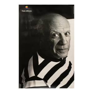 1997 Picasso Black and White Poster #2