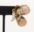 Contemporary 18k Rose Gold Diamond, Ruby, and Pearl Butterfly-Form Earrings For Sale - Image 3 of 9