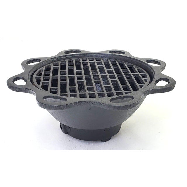 Japanese Vintage Cast Iron Hibachi Grill
