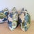 Asian Custom - Thibaut Asian Scenic Blue & Green Lumbar Pillows For Sale - Image 3 of 7