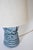 Light Blue Ceramic Kasaï Gorgone Lamp from Barracuda Interiors For Sale - Image 4 of 5