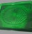Elevate your home decor with this Vintage Art-Deco Emerald Green Vanity or Hors D'Oeuvre Tray, a stunning piece that...
