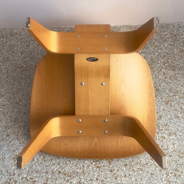 Authentic LCW Chair by Charles Eames for Herman Miller, Circa 1960s For Sale - Image 13 of 16