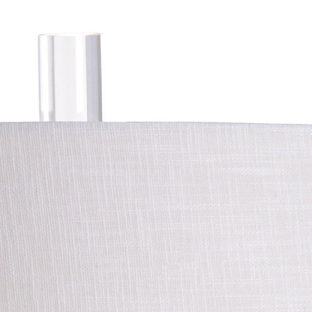 Contemporary Larry Laslo for Wildwood Saguaro Table Lamp - White For Sale - Image 3 of 6