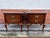 Thomasville Late 20th Century Pair of Vintage Thomasville Queen Anne Style Solid Cherry 2 Drawer Nightstands With Glass Top For Sale - Image 4 of 11
