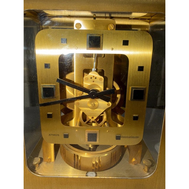 Traditional 1970s Jaeger LeCoultre Atmos by Colani Designer Watch For Sale - Image 3 of 16