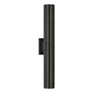 Chapman & Myers for Visual Comfort Signature Provo 28" Canister Light in Matte Black For Sale