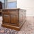 Metal English Chesterfield Desk with Backboard For Sale - Image 7 of 18
