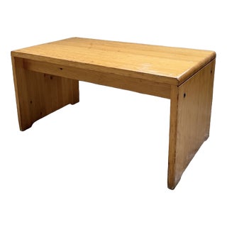 Coffee Table by Charlotte Perriand for Les Arcs 1800, 1970s For Sale