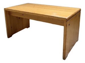 Coffee Table by Charlotte Perriand for Les Arcs 1800, 1970s