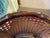20th Century Faux Bamboo Cane Chairs, Pair For Sale - Image 13 of 16