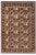 Shabby Chic Foliate 1990's Pak-Persian Black/Black Wool Rug - 9'0'' X 12'1''V For Sale - Image 9 of 9