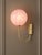 1990s Pink Tulipano Murano Wall Lamp from La Murrina, 1990s For Sale - Image 5 of 18