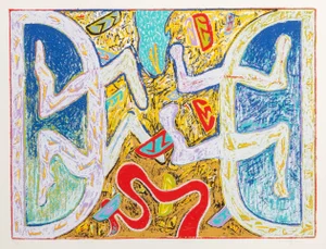 Brian McKinney Govern, Pop Art Screenprint circa 1980