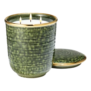 AERIN Savoy Nendaz Candle, Forest Green - 25 oz.