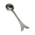 1990s Mariposa Brillante Hand Hammered Whale Tail Serving Ladle m.m. Evolução For Sale - Image 4 of 11