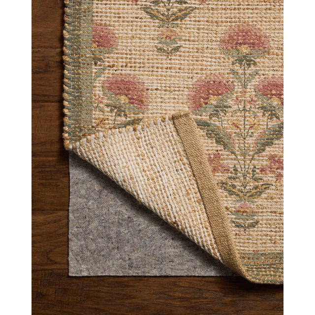 Chris Loves Julia x Loloi Rue Sage / Blush 9'-3" x 13' Area Rug For Sale In Dallas - Image 6 of 6