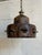 Mid 20th Century Vintage Mid-Century Modern Pendant Ceiling Lamp Brown Pottery Ceramic For Sale - Image 5 of 12