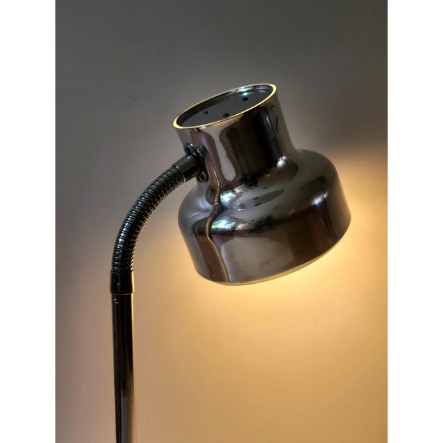 Metal Vintage Bumling Desk Lamp in Chrome by Ateljé Lyktan, 1970s For Sale - Image 7 of 11