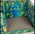 1970s Sofa Set With Jack Lenor Larsen Cotton Velvet Fabric and Chrome Trim For Sale - Image 6 of 11