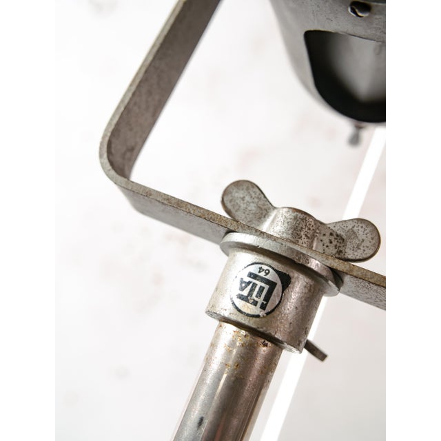 Fresnel Theater Projector Floor Lamp from Lita, France, 1950s For Sale - Image 4 of 18