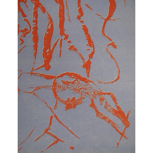 Pierre ALECHINSKY (1927) Remarks Original color lithograph On thick paper 31 x 24 cm Not signed Edition San Lazaro, 1960...