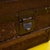 Vintage Wooden Trunk For Sale - Image 3 of 8