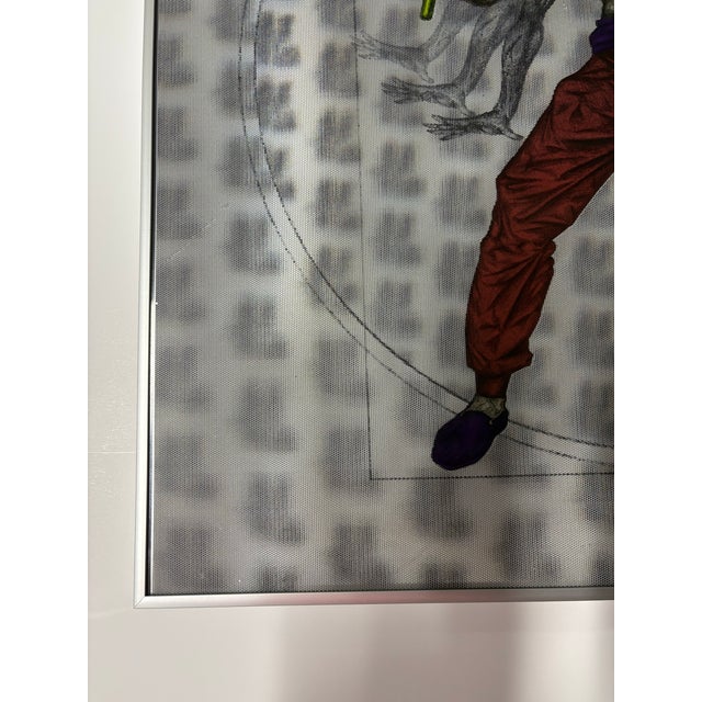 2010s Keng Lau Signed and numbered 3/35 Pop Art Holographic 3D image of Bruce Lee For Sale - Image 5 of 10
