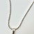 1970s Vintage Boho Chic Italian Art Nouveau Amber & Sterling Pendant Necklace, 22.5” For Sale - Image 9 of 15