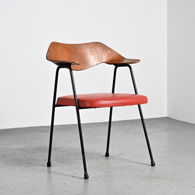 Modern Model 675 Armchair by Robin and Lucienne Day for Airborne, 1950s For Sale - Image 3 of 12