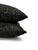 Not Yet Made - Made To Order S. Harris Magic Jet Black Chenille Pillow Cover For Sale - Image 5 of 6