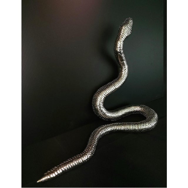 Paige Barnes Dorsey (Commissioned) Cold-Hearted Snake Sculpture #239 For Sale - Image 4 of 7