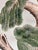 Beige Pine & Crane Chinoiserie Mural | 6-Panel Hand-Painted Wallpaper For Sale - Image 4 of 5