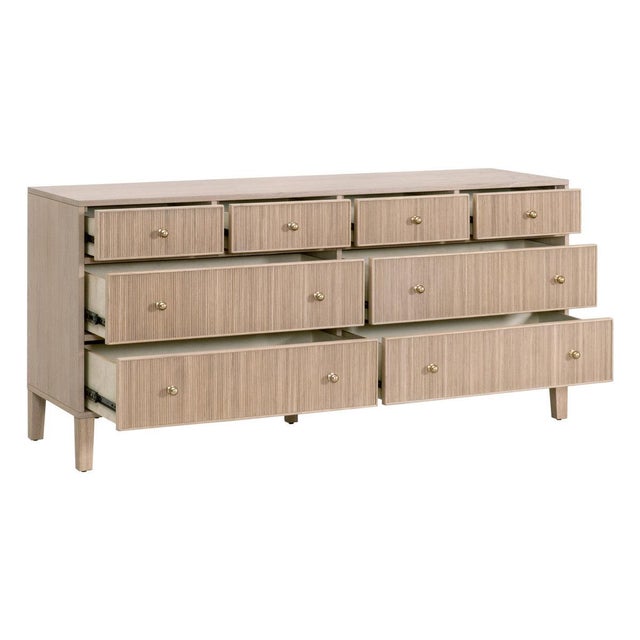 Transitional Highland 8-Drawer Double Dresser by Essentials for Living For Sale - Image 3 of 9