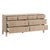 Transitional Highland 8-Drawer Double Dresser by Essentials for Living For Sale - Image 3 of 9