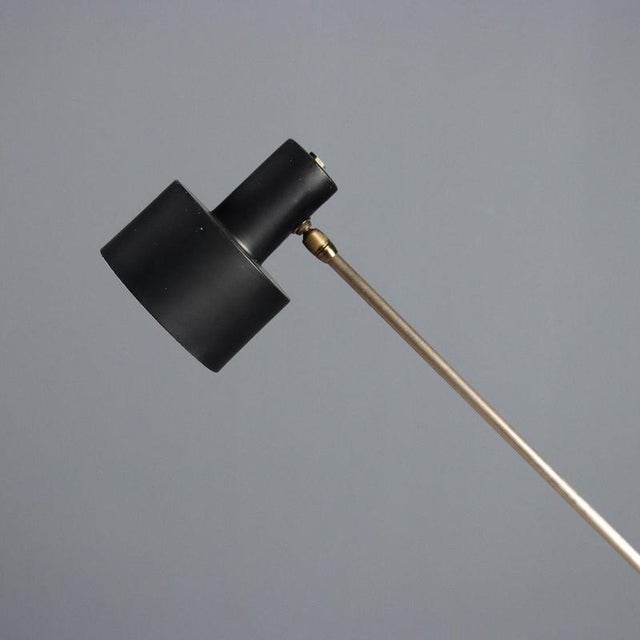 Vintage Floor Lamp in Aluminium and Marble, 1960s For Sale - Image 6 of 10