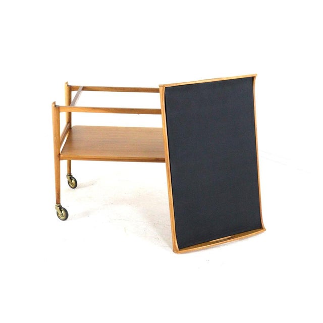 Trolley with Removable Tray, 1960s For Sale - Image 10 of 15