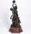 Metal Large Napoleon III Bronze Sculpture with Marble Base from Clodion For Sale - Image 7 of 12