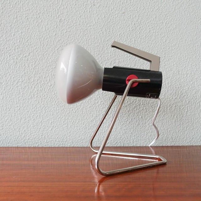 1970s Vintage HP 3202 Sun Lamp from Philips, 1970s For Sale - Image 5 of 18