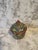 This is a Thai Benjarong porcelain covered vessel. Thai craft is known for its intricate, hand-painted designs using...
