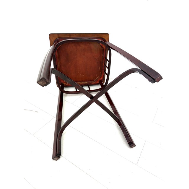 Antique Art Nouveau Side Table by Gustav Siegel for Jacob & Josef Kohn, 1890s For Sale - Image 15 of 18