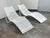 Modern Eugeni Quitllet Outdoor Vondom Ibiza Sun Loungers, Pair For Sale - Image 3 of 12