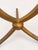 2000 - 2009 Pair of Niermann Weeks Montaigne Floor Lamps in Distressed Gold Leaf For Sale - Image 5 of 6