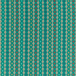 Sanderson Mossi Fabric in Celeste For Sale
