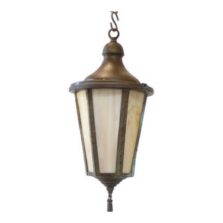 Antique American Lantern For Sale