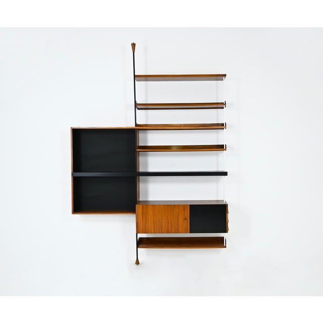 Wall Unit by Luigi Fornasari, 1950s For Sale - Image 14 of 14